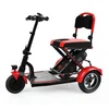 MXUS 2019 foldable kick three wheel electric scooter