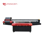 Inkjet Digital Solvent 7 Color Photo Wood Metal Acrylic Laser UV 3D Glass Printer