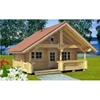 Eco-friendly Tiny Russian Pine Log House Prefabricated Timber Frame Homes