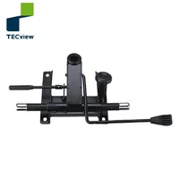 Synchronized Tilted swivel mechanism for office chair