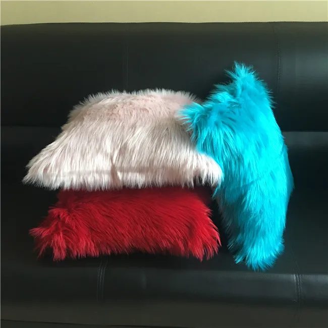 Custom wholesale micro plush home cushion