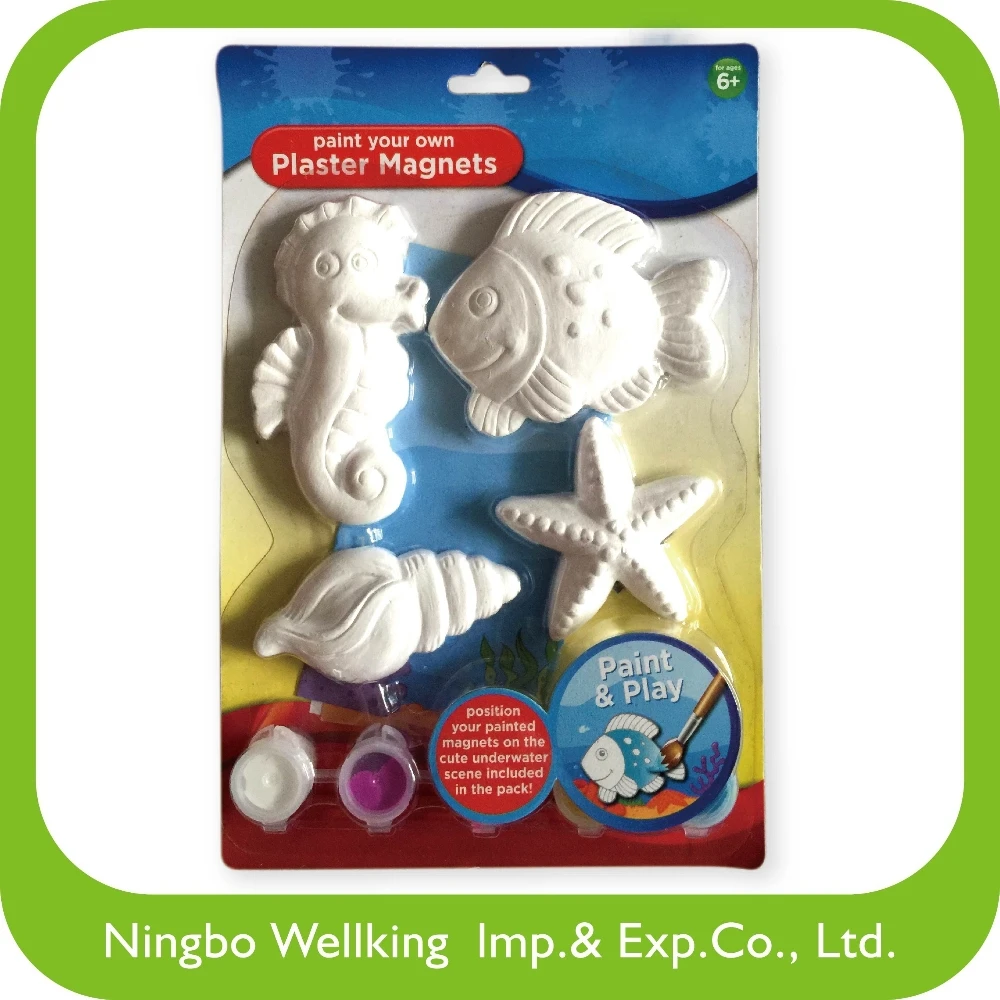 Craft Plaster Paint Set For Kids Diy Buy Paint Plaster