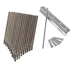17 Key Kalimba DIY craft Accessory Thumb Piano Keys Bridge for kids Luthier Handwork