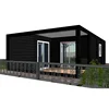 China supplier cheap low cost price 40ft 20ft living designs prefab shipping container house / office / homes /building for sale