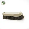 Horse Hair Bristle Shoe Polish Brush Auto Interior Leather Cleaning Brush
