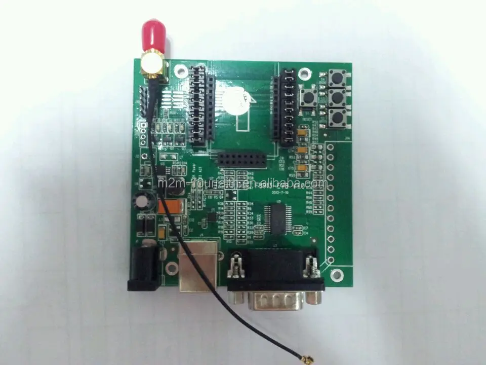 TCP/UDP supported Zigbee module F8913D wih 5 IO for M2M application - ANKUX.COM