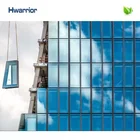 Decorative exterior wall glass mirror curtain wall