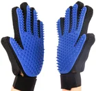 Upgrade Version 260 Tips Factory outlet five finger design hair remover massage dog pet grooming glove