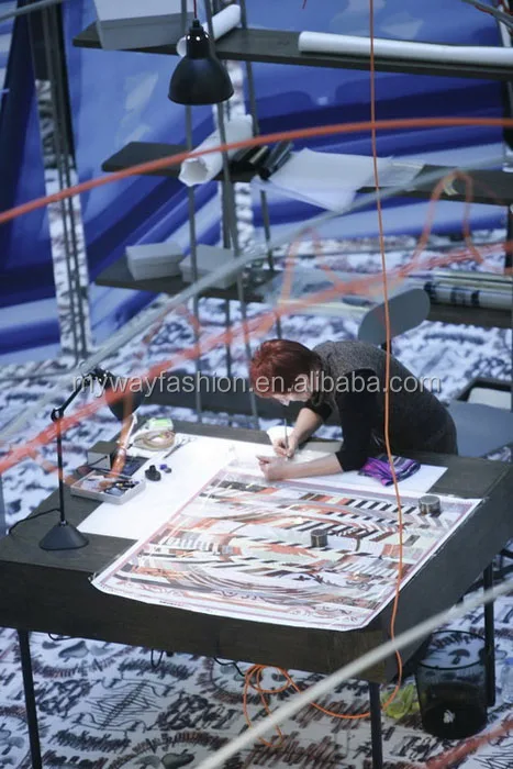 カスタム デジタル プリント 100 シルク ファッション イスラム教徒の スカーフ ショール仕入れ・メーカー・工場