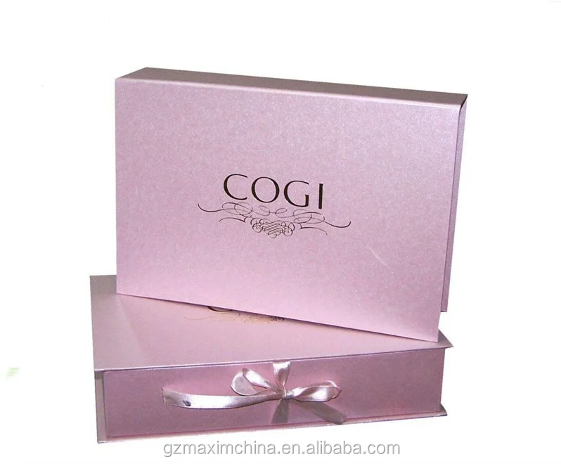 cosmetic eyelashes paper cardboard glossy rose gold packaging