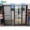 AS2208 Double Glaze Large Marine Slide Residential Glass Door For Sale
