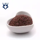 SGS Supplier Red 12-20 Mesh Blasting Garnet Abrasive Media