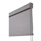 Keep Privacy outdoor transparent roller window blinds