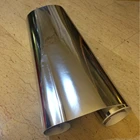 metallized silver PET film for solar collector reflector