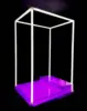 Fashion show acrylic platform with LED light show stage