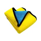 Double Side 700gsm Car Coral Fleece Cleaning Cloth Microfiber Towel