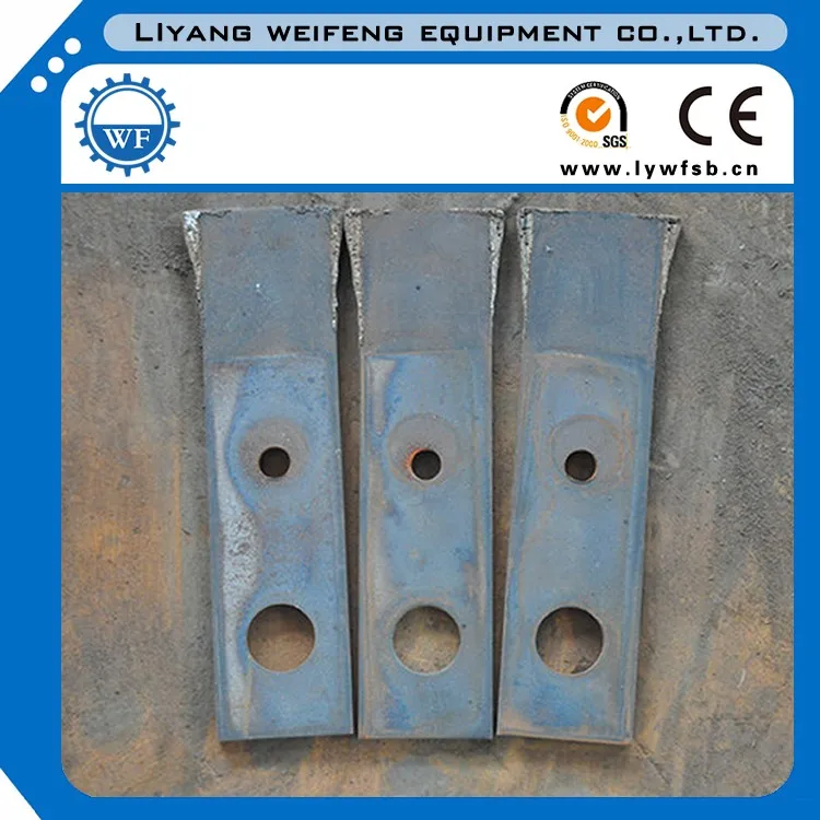 Hammer blade for Hammer mill spare parts