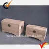 vintage wood trunk chest