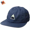 Top Sell 6 Panel Flat Brim Unstructured Twill Dad Hat