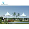 pvdf/ptfe/etfe stadium shade tent tensile membrane structure
