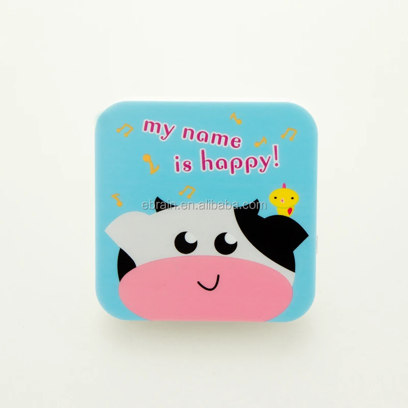 LED Lamp Light -Controlled Icon Light for baby