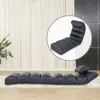 Lounge Sofa Bed Folding Adjustable Floor Lounger Sleeper Futon Mattress Seat Chair