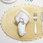 Placemat Placemat PP PLACEMAT WITH BELL NEW DESIGN WEDDING PLACEMAT