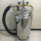 Liquid Nitrogen Stainless Steel Cryogenic Freeze Liquid Nitrogen Tank YDZ-30 Ice Cream Machine