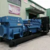 2500kva 10500V yuchai mtu large generator with ground resistant