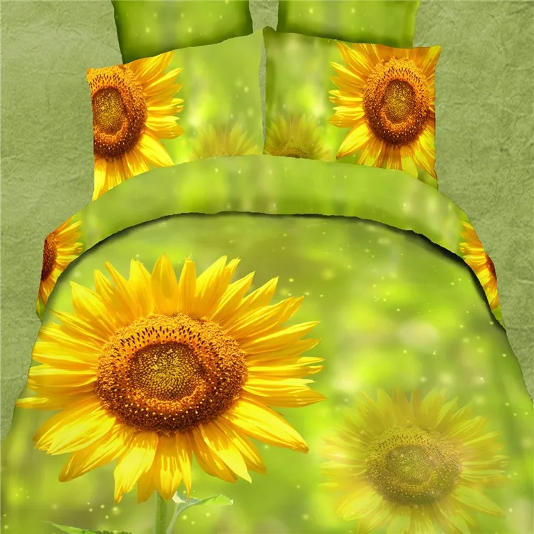 LUURY 3D animal horse leopard tiger flower bedding bed sheet set bedclothes duvet cover set bedding set .