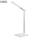 Creative decorative cordless rechargeable Silver LED table lamps for restaurant hotel and bar