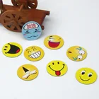 Stock product epoxy coated fridge magnet sticker