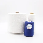 For leather product 20s/3 30s/3 100% polyester spun yarn