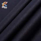 solid dyed 100% polyester chef workwear uniform fabric