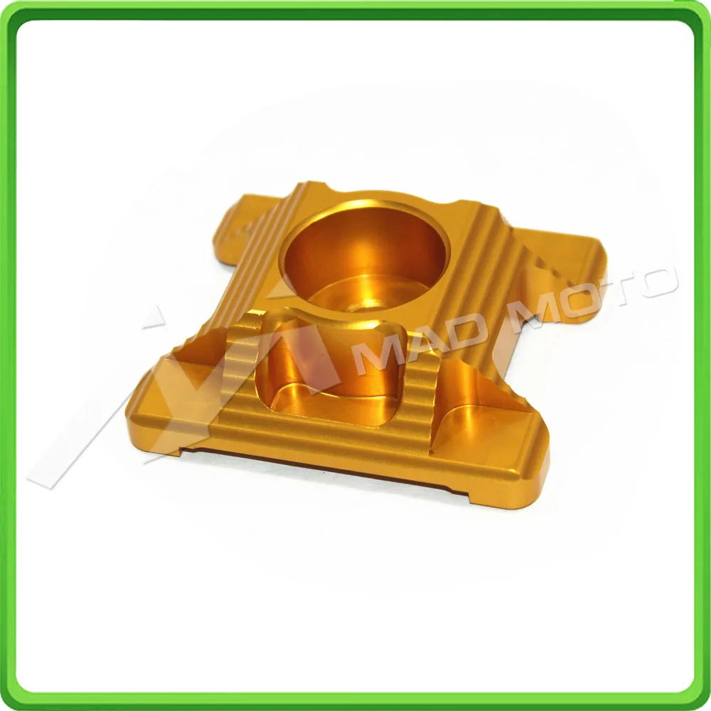 CNC Rear Axle Spindle Chain Adjuster Blocks For Honda Grom MSX125 MSX 125SF 2013 2014 2015 2016 Gold (7)