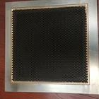 300 x 300mm stainless steel honeycomb vent for RF Installation