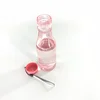 Lovely candy colors unbreakable plastic soda drink water bottle