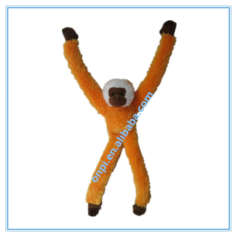 magnetic plush monkey