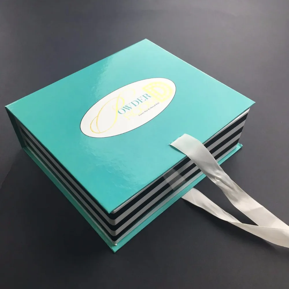 high quality jewelry paper cardboard packaging box