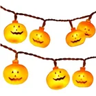 Holiday Led String New Design Pumpkin Led Holiday String Light For Halloween