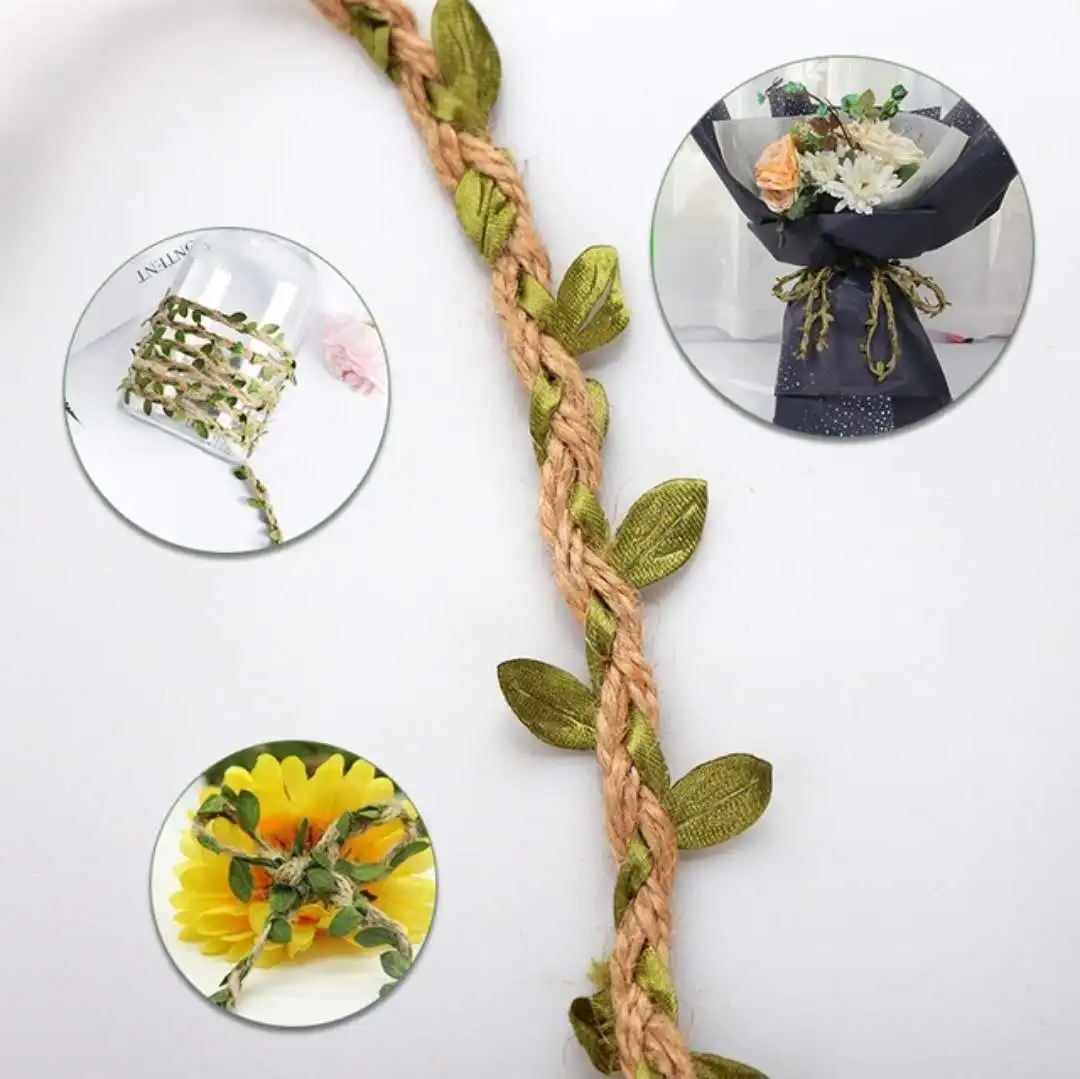 natural color 100%  burlap jute roll for wedding party gift