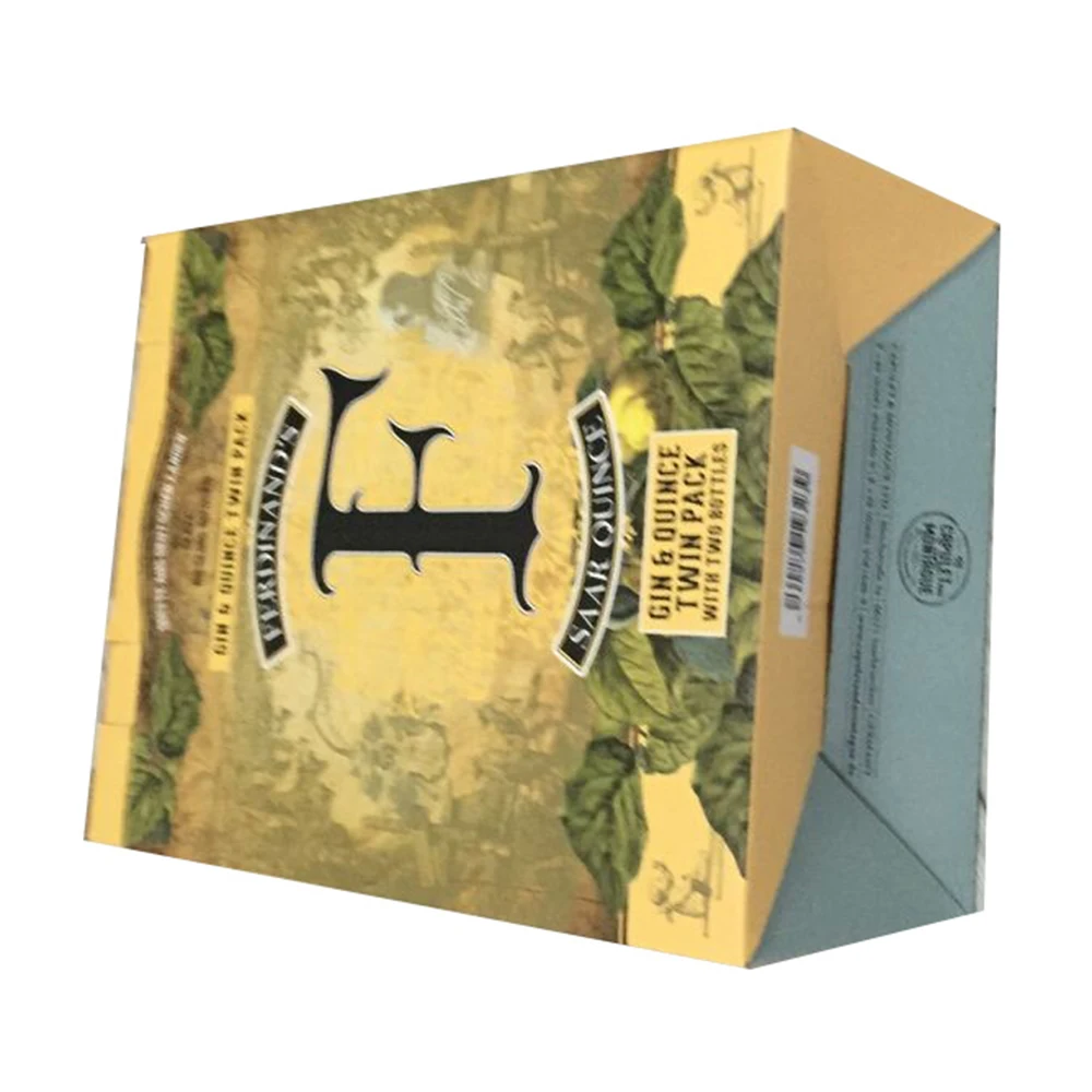 china high quality packaging wine boxes bag in box