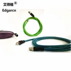 M12 D code to RJ45 plug CANopen Cables