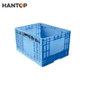 Supermarket Collapsible Plastic Bread Crate HAN-FB03 2611