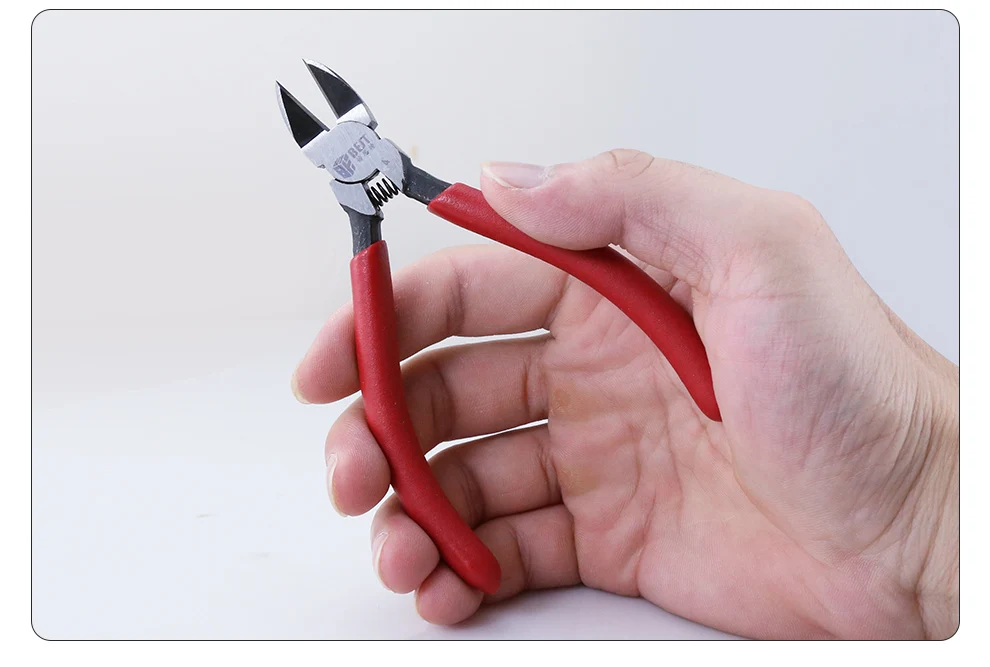 BEST-4 Cr-V Heavy Duty Diagonal Cutting Pliers for Professional Wire Cutter