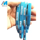 Fashion New Design Logo Printed Adjustable Slim Headband Sports Stretchy Elastic Hairband