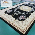 Chinese wool and silk hand tufted custom print prayer silk persian commercial carpet rugs tiles for sale