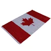 Cheap Factory Supply 3x5ft Quality Polyester National Country City Flags State Flag Red And White And Red Canada Flag