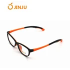 Latest TR 90 children glasses TR90 kids optical frames Soft Flexible eyeglasses for kids 6611-5