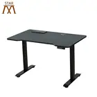 Two Segments Electric Standing Desk Frame Electric Desk Frame Electric Desk Adjustable Height with Dual Motors